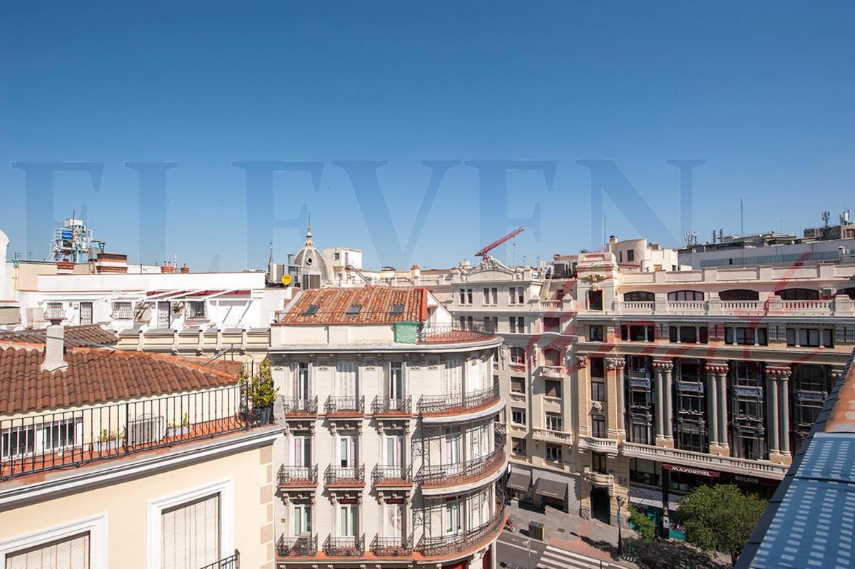 Exclusivo Atico Con Terraza En Plaza Mayor Мадрид Экстерьер фото