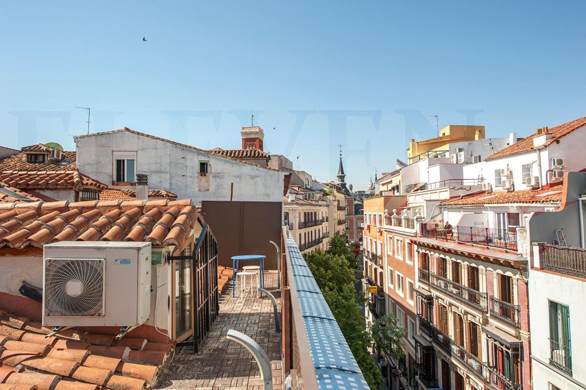 Exclusivo Atico Con Terraza En Plaza Mayor Мадрид Экстерьер фото